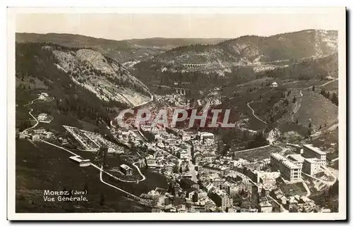 Cartes postales Morez Vue Generale