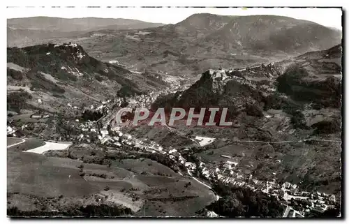 Cartes postales Salins les Bains Vue generale aerienne