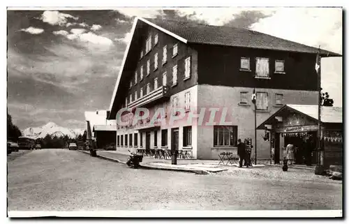 Cartes postales Bis Le Col de la Faucille station d Hiver et d Ete