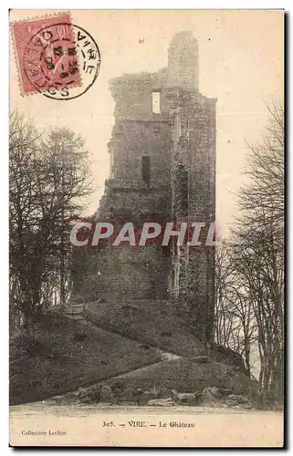 Cartes postales Vire Le Chateau