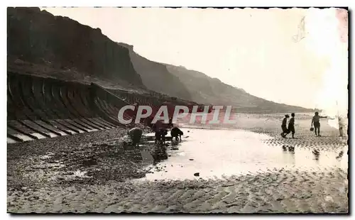 Ansichtskarte AK Villers sur Mer Les Falaises