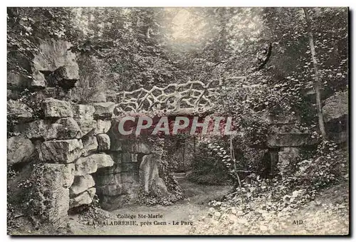 Cartes postales College Ste Marie La Maladrerie pres Caen Le Parc