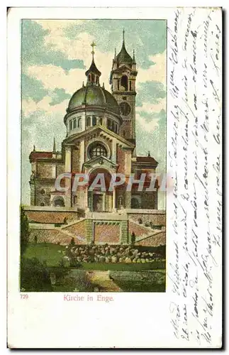 Cartes postales Kirche in Enge