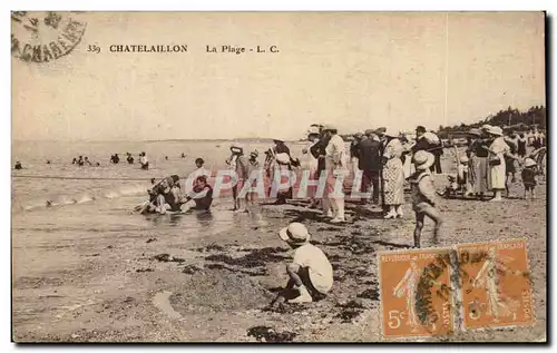 Cartes postales Chatelaillon La Plage Enfants