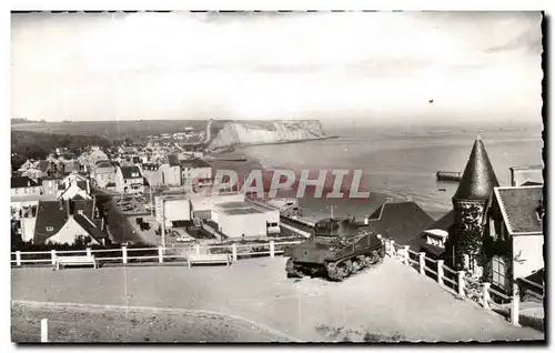 Ansichtskarte AK Arromanches (Calvados) Vue generale et le Musee