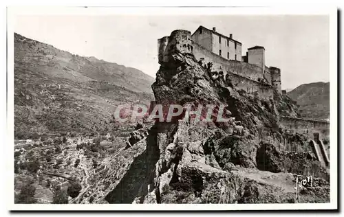 Ansichtskarte AK Corte (Corse) La citadelle