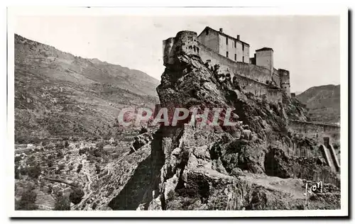 Cartes postales Corte (Corse) La citadelle
