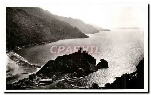 Cartes postales Golfe de Porto (Corse) Crepuscule