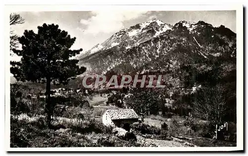 Cartes postales Vizzavona (Corse) Chalne du Monte d Oro