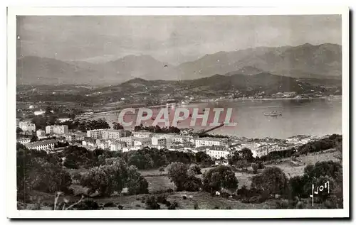 Ansichtskarte AK Ajaccio (Corse) Vue generale de I hydrostation