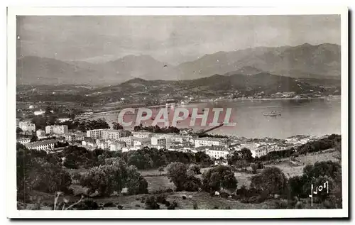 Cartes postales Ajaccio (Corse) Vue generale de I hydrostation