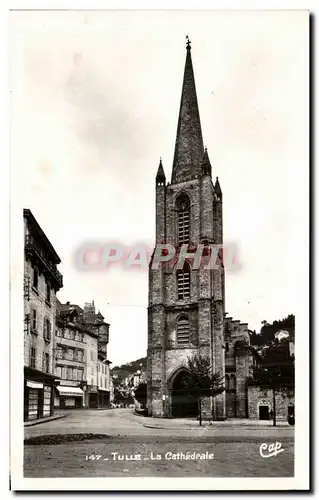 Cartes postales Tulle La Cathedrale