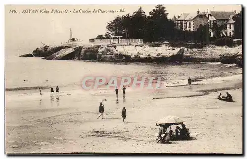 Ansichtskarte AK Royan (Cote d Argent) La Conche du Pigeonnier