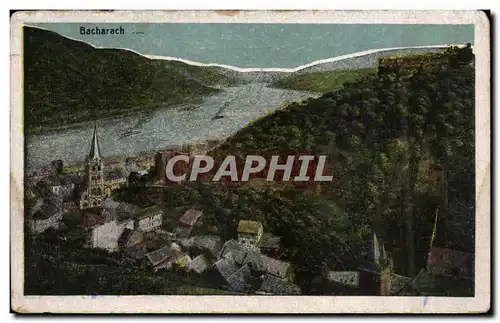 Cartes postales Bacharach