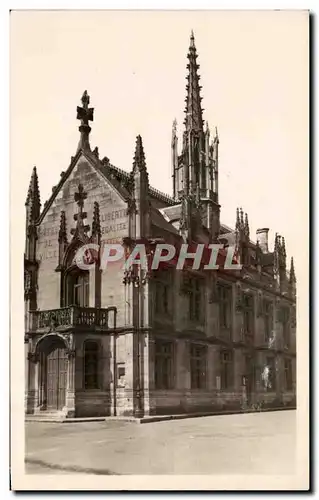 Ansichtskarte AK Breteuil sur Iton (Eure) L Hotel de Ville