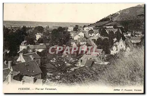 Cartes postales Vernon Vue sur Vernonnet