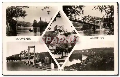 Cartes postales Souvenir Andelys