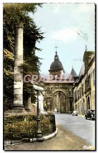 Ansichtskarte AK Besancon La Cathedrale et la Porte Noire