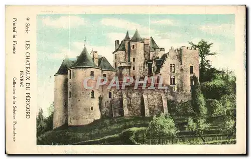 Cartes postales Les Chateaux Du Perigord Feyrac