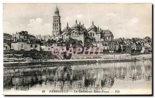 Cartes postales Perigueux La Cathedrale Saint Front