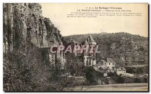 Ansichtskarte AK La Dordogne Pittoresque La Roque Gageac Chateau de la Malartrie