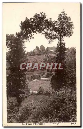 Cartes postales Semur en Auxois Paysage