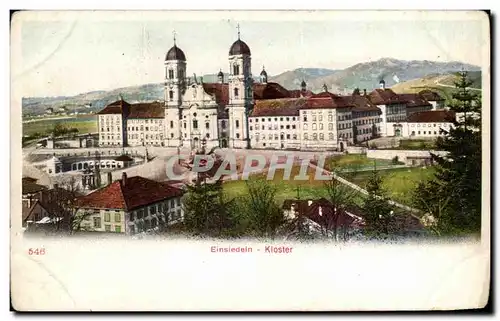 Cartes postales Einsiedeln Kloster