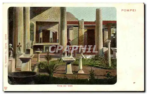 Cartes postales Pompei Case dei Vetti