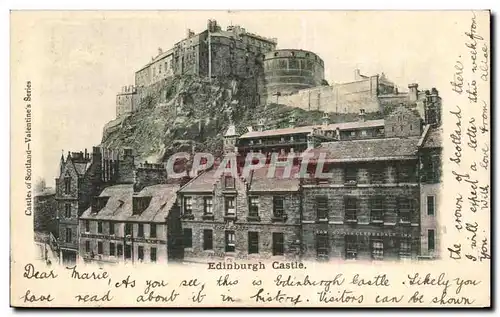 Cartes postales Edinburgh Castle