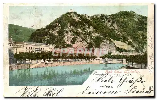 Cartes postales Bad Ems Baderley