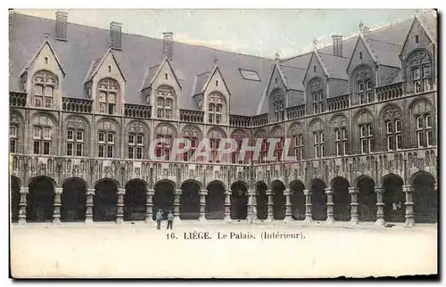 Cartes postales Liege Le Palais (Interieur)
