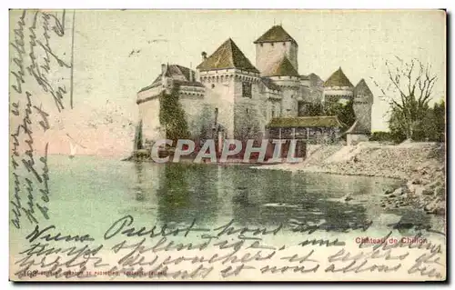 Cartes postales Chateau de Chillon