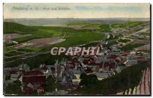 Cartes postales Fregburg Blick vom Schulutter