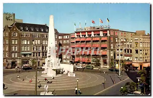 Cartes postales Amsterdam Nationaaal Monument Dam