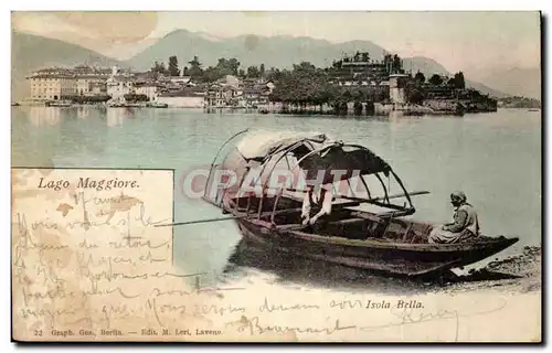 Cartes postales Lago Maggiore Isola Bella