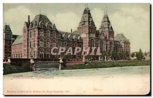 Cartes postales Amsterdam Rijksmuseum