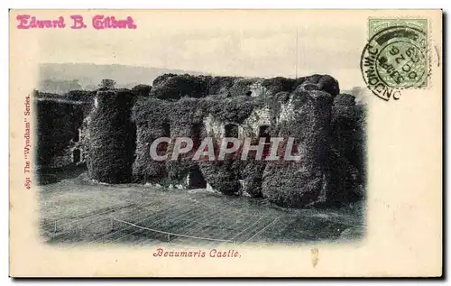 Ansichtskarte AK Beaumaris Castle