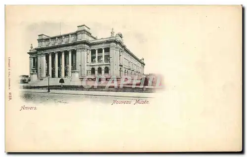 Cartes postales Anvers Nouveau Musee