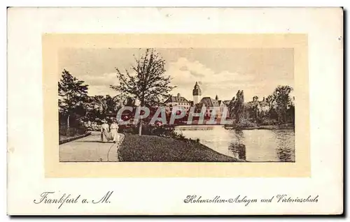 Cartes postales Frankfurt a M