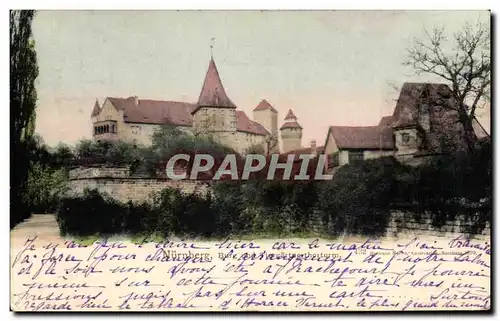 Cartes postales Nurnberg Burz une thorturm