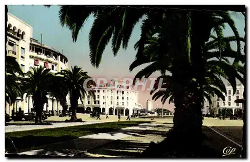 Cartes postales Rabat Cap la Place Lyautey