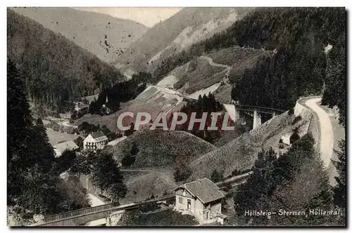 Cartes postales Hollsteig Sternen Hollental