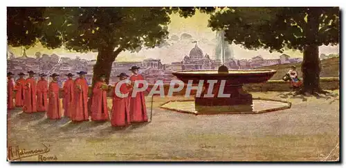 Cartes postales Roma Veduta Pretres