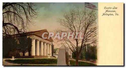 Cartes postales Custis Lee Mansion Arlington Va