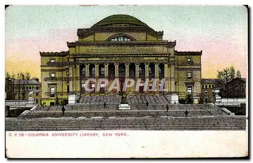 Cartes postales Columbia University Library New York