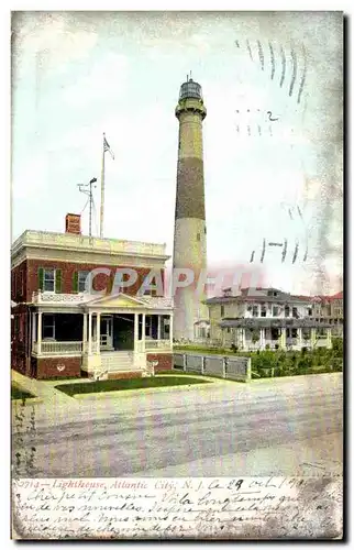 Cartes postales Lighthouse Atlantic City