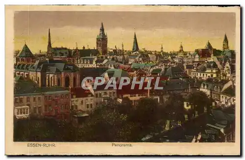 Cartes postales Essen Ruhr Panorama
