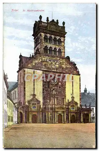 Cartes postales Trier St Mathiaskirche