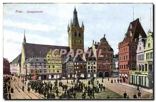 Cartes postales Trier Hauptmarkt