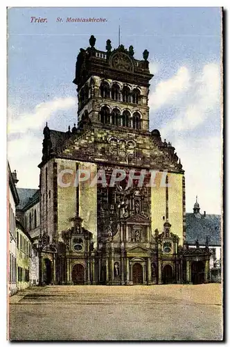 Cartes postales Trier St Mathiaskirche